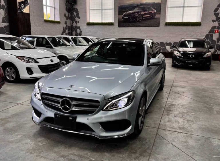 MERCEDES - BENZ C180, 2018